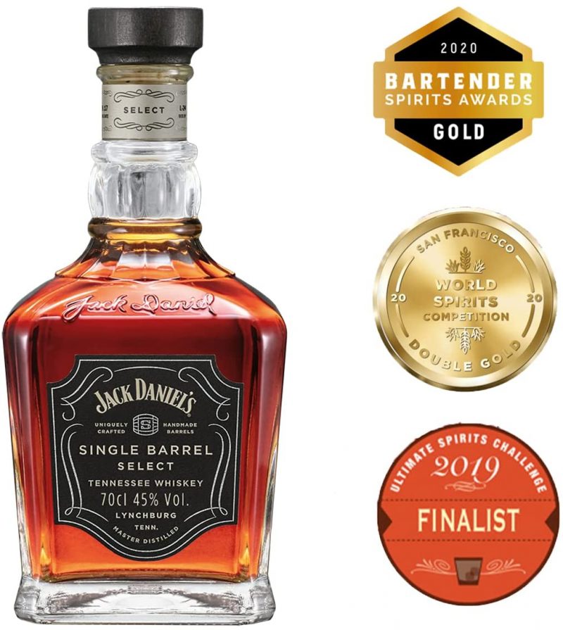 Jack Daniels Single Barrel Whisky - 700 ml