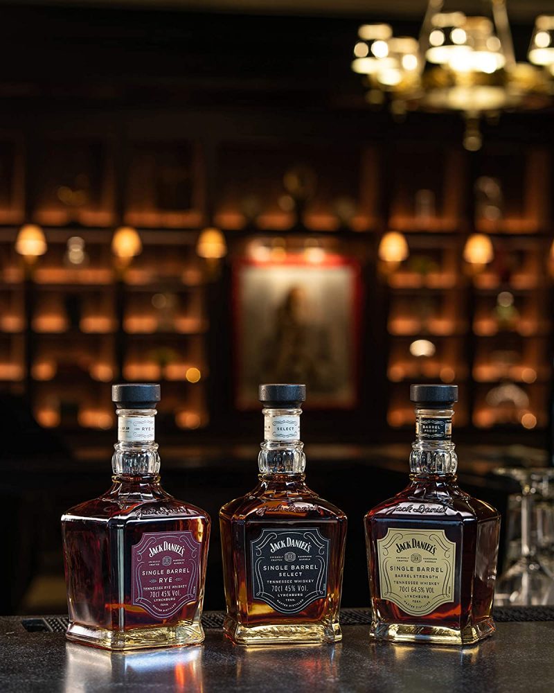 Jack Daniels Single Barrel Whisky - 700 ml