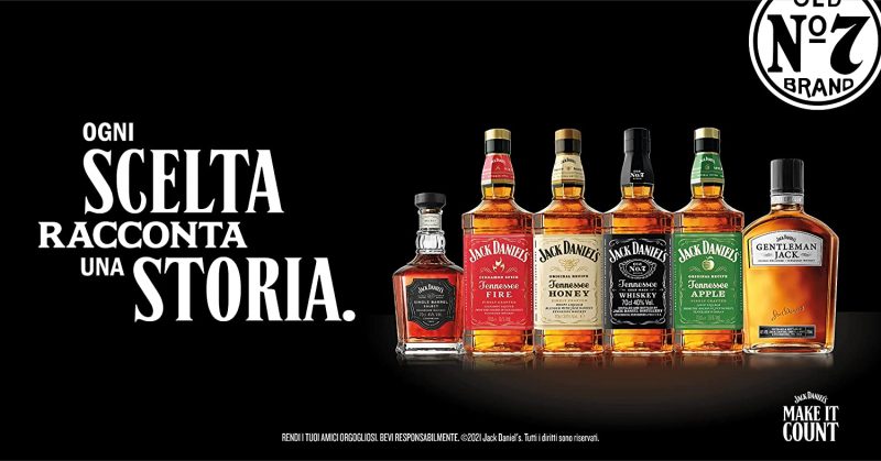 Jack Daniels Single Barrel Whisky - 700 ml