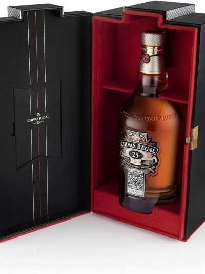 Chivas Regal 25 años Whisky Escocés de Mezcla Premium - 700 ml